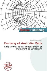 Embassy of Australia, Paris