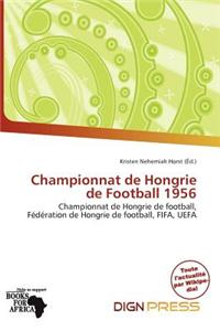 Championnat de Hongrie de Football 1956