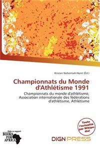 Championnats Du Monde D'Athl Tisme 1991