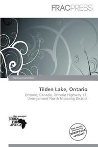 Tilden Lake, Ontario