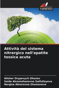 Attività del sistema nitrergico nell'epatite tossica acuta