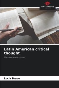 Latin American critical thought