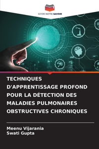 Techniques d'Apprentissage Profond Pour La Détection Des Maladies Pulmonaires Obstructives Chroniques