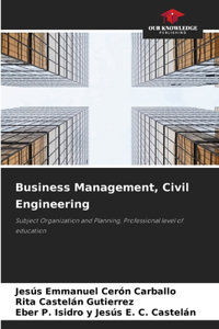 Business Management, Civil Engineering