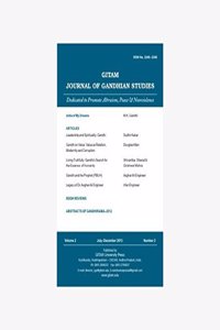 Gitam Journal Of Gandhian Studies (Vol. 2, No. 2)