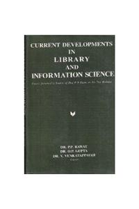 Current Developments In Library & Information  Science