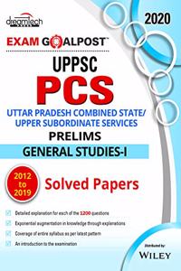 UPPSC PCS Exam Goalpost, Prelims, General Studies - I, 2012 to 2019 Solved Papers