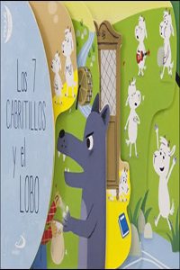 Los 7 cabritillos y el lobo: PequeCuentos