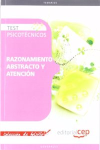 Test Psicotecnicos Razonamiento Abstracto y Atencion. Coleccion de Bolsillo