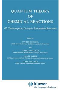 Quantum Theory of Chemical Reactions