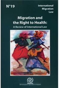 International Migration Law No 19: Migration and the Right to Health: A Review of International Law