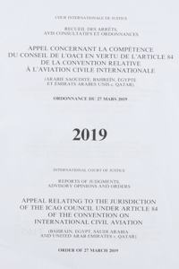 Reports of Judgments, Advisory Opinions and Orders