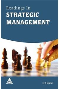 Readings In Strategic Management