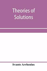 Theories of solutions