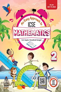 An Easy Approach to ICSE Mathematics 2