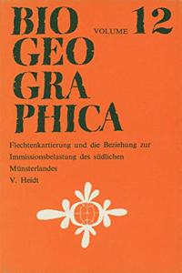 Flechtenkartierung Und Die Beziehung Zur Immissionsbelastung Des Südlichen Münsterlandes