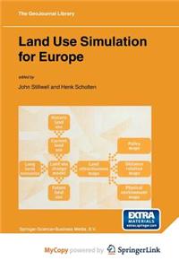Land Use Simulation for Europe