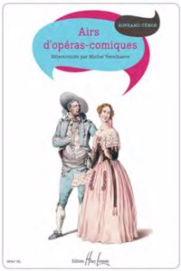 Airs d'operas comiques Vol.A (French Edition)