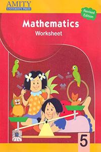 Mathematics Work Sheet Class - 5