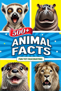 500+ Fun Yet Fascinating Animal Facts For Curious Kids