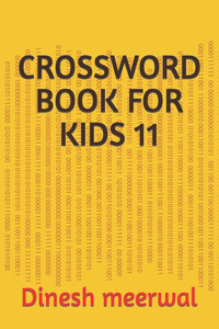 Crossword Book for Kids 11