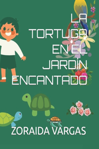 Tortuga En El Jardín Encantado