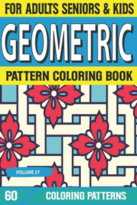 Geometric Pattern Coloring Book