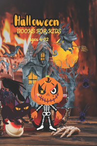 Halloween Book for Kids Ages 4-12