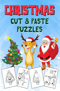 Christmas Cut and Paste Puzzles