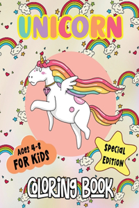 Unicorn Coloring Book