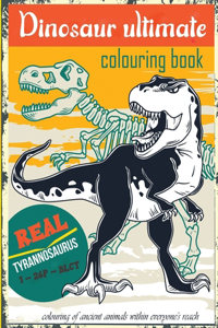 dinosaur ultimate colouring book