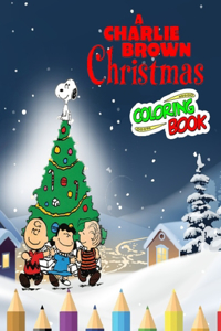 A charlie brown christmas coloring book
