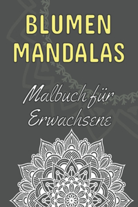 Blumen Mandalas