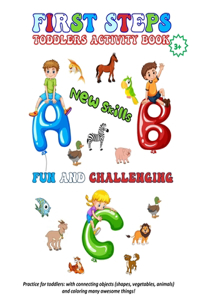 First Steps Toddlers Activity Book