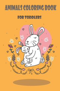 Animals Coloring Book for Toddlers