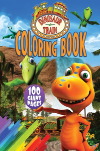 Dinosaur Train Coloring Book