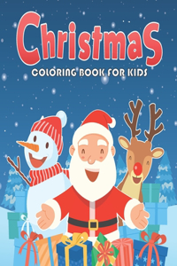 Christmas Coloring Book for Kids