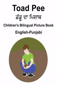 English-Punjabi Toad Pee/ਡੱਡੂ ਦਾ ਪਿਸਾਬ Children's Bilingual Picture Book