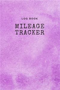 Log Book Mileage Tracker