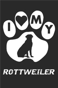 I Love Rottweiler