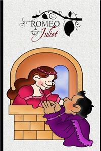 Romeo And Juliet (Annotated & Illustrated) Classic Unabridged Edition