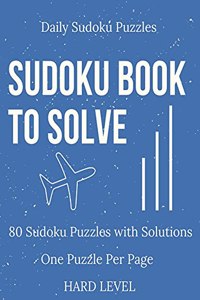 Sudoku Book To Solve