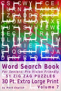 Word Search Book For Seniors