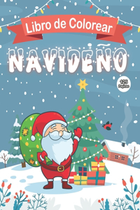 Libro de Colorear Navideño