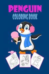 Penguin Coloring Book