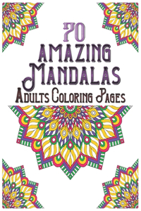 70 amazing mandalas adults coloring pages