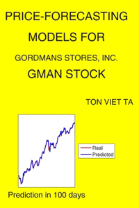 Price-Forecasting Models for Gordmans Stores, Inc. GMAN Stock