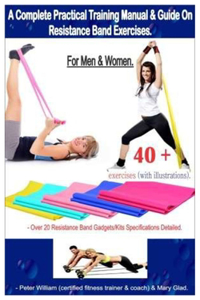 A Complete Practical Training Manual & Guide On Resistance Band Exercises For Men & Women.