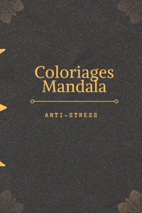 Coloriages mandala Anti-stress
