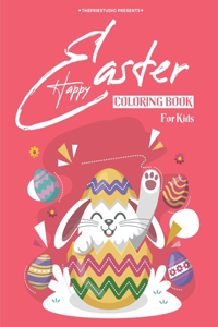 Happy Easter Coloring BOOK for kids